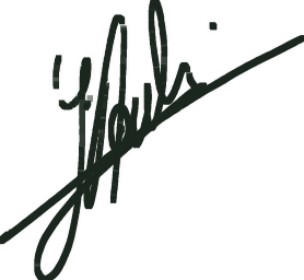 Signature de Gauthier
