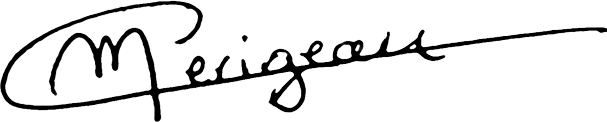 Signature de Marie